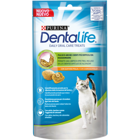 Purina Dentalife Gato Frango