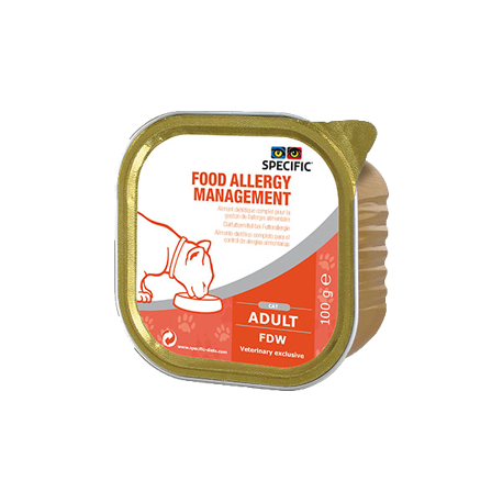 SPECIFIC FDW FOOD ALLERGY FDW