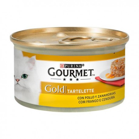 Gourmet Gold Tartelette Frango E Cenouras
