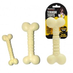 Tough Toys Nylon Grande osso de frango