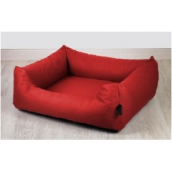 Sofá Imperm Vermelho Luyka