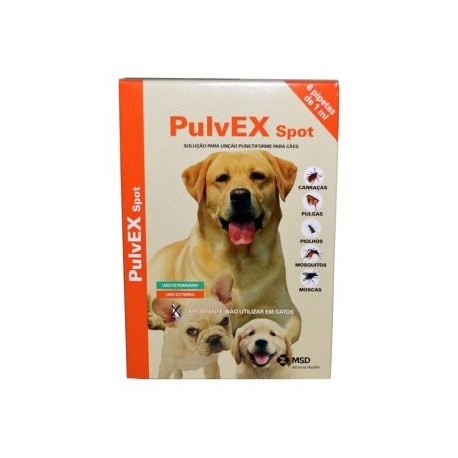 Pulvex 1 ml - 6 Pipetas