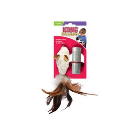 Kong cat refillabel feather