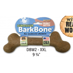 Osso Barkbone Dinosaur Bacon / Peanut Butter