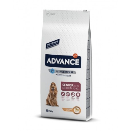 Advance Dog Medium Senior 12kg