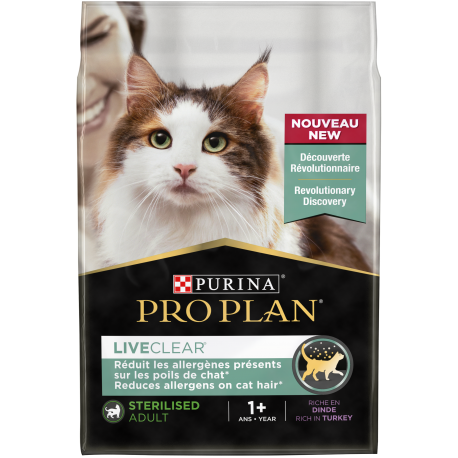 Pro Plan LIVE CLEAR Gato Esterilizado Perú