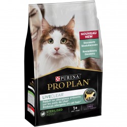 Pro Plan LIVE CLEAR Gato Esterilizado Perú