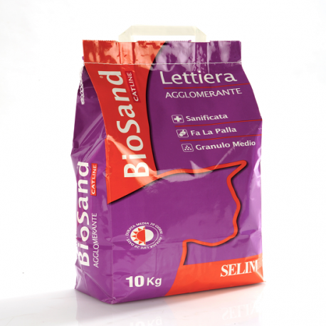 Areia Biosand Aglomerante 5 kg