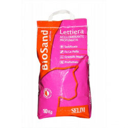 Areia Biosand Aglomerante Perfumada 5 kg