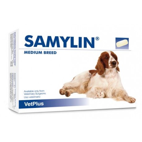 Samylin 30 comp - Protector Hepatico