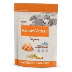 Nature's Variety Original Sterilized Salmão