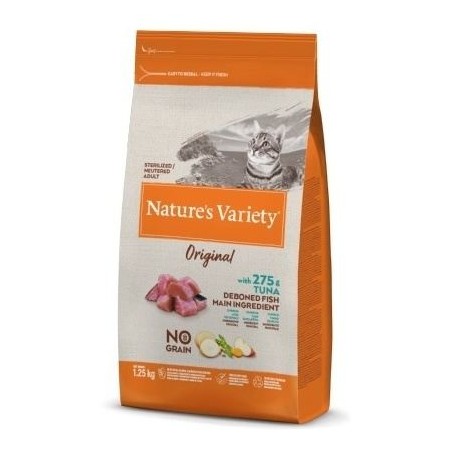 Nature's Variety Original Cat Grain Free Sterilized Atum