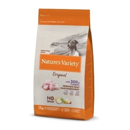 Nature's Variety Original Dog Mini Adult de Peru