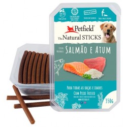 Natural Sticks Salmon&Tuna Petfield