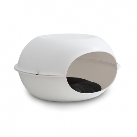 Casota Plástico "Luna Bianco"