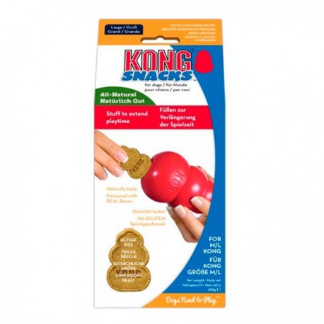 Kong Biscoito - Snacks Bacon and Cheese