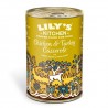 Lily's Kitchen Lata Cão Frango e Perú 400g