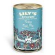 Lily's Kitchen Lata Cão Salmão e Arenque 400g