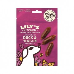 Lily's Kitchen Cão Snack Pato e Veado