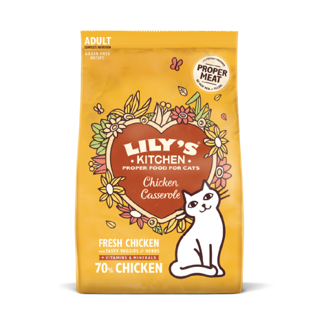 Lily's Kitchen Gato Frango