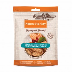 Nature's Variety Snack Superfood Salmão e Peixe Branco