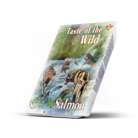 Taste of the Wild Salmão e Arenque