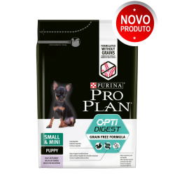 Pro Plan Optidigest Grain Free Small&Mini Puppy Peru 2,5kg