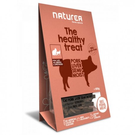 Naturea Treats Pork Semimoist