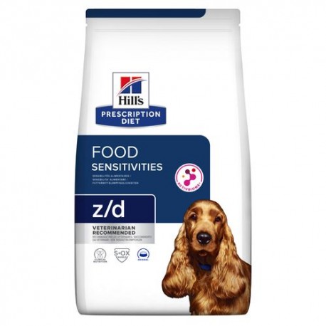 Hill's Cão PD z/d Skin/Food Sensitivities 10Kg