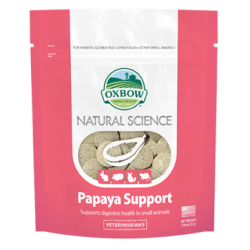 Oxbow Natural Science Suplemento de Papaia