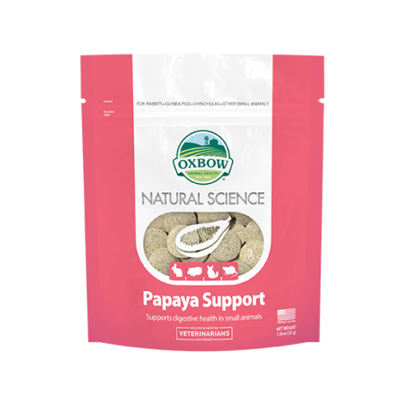 Oxbow Natural Science Suplemento de Papaia