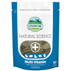 Oxbow Natural Science Suplemento multi-vitaminas 120g