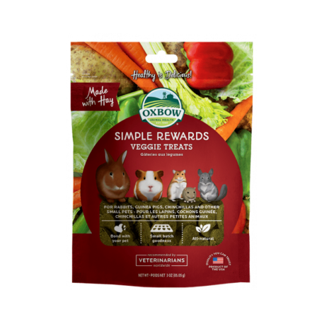 Oxbow Guloseimas Vegetais