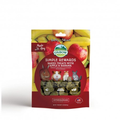 Oxbow Guloseima Banana e Maçã