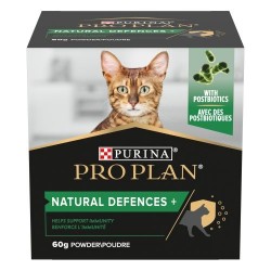 PRO PLAN Suplemento NATURAL DEFENCES Cat 60g