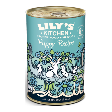 Lily's Kitchen Cachorro Perú com Pato