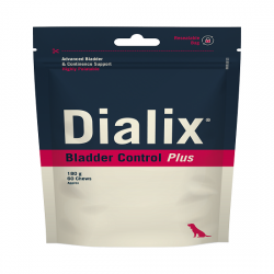 Dialix Bladder Control Plus 60 chews