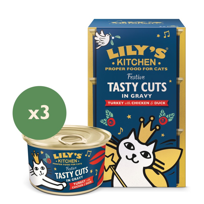 Lily S Kitchen Festive Tasty Cuts