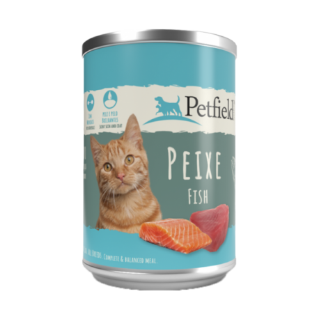 Petfield cat Tuna Salmon Wetfood