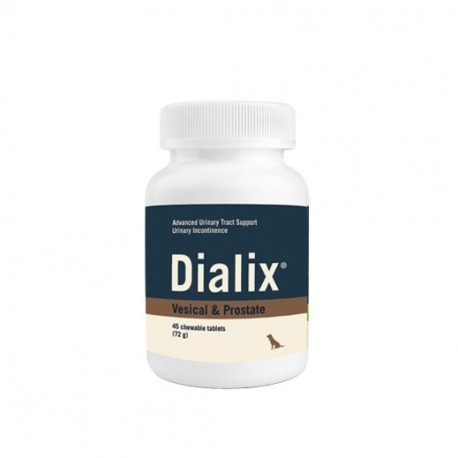 Dialix Vesical & Prostate - 45 Comprimidos