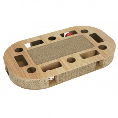 Kerbl Arranhador Oval De Cartão