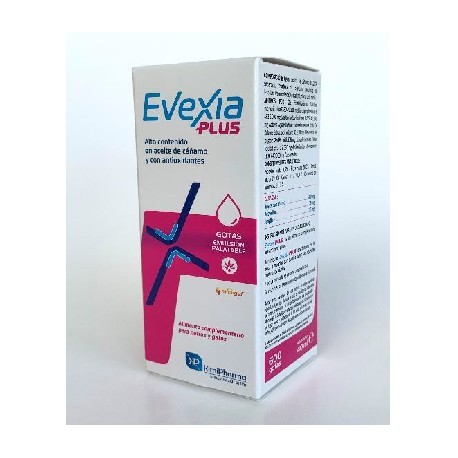 Evexia Plus Gotas CBD