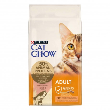 Cat Chow Adulto Salmão