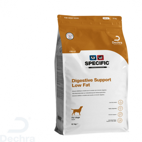 Specific Digestive Support Low Fat CID-LF