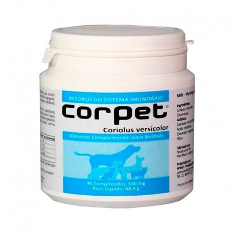 Corpet 500mg Cao/Gato 90 comp