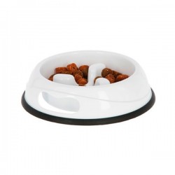 Comedouro Plástico Slow Feed - Petslowcost