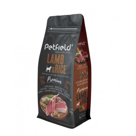Petfield Lamb and Rice - Borrego