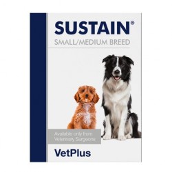 Sustain - Função Digestiva e Sistema Imunitário dos Cães Pequenos e Médios