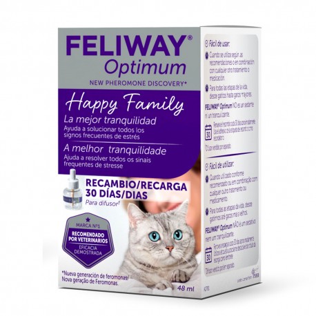 Feliway Optimum Recarga 48 ml