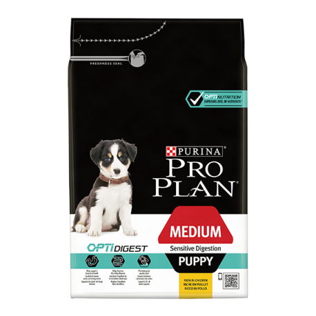 Pro Plan OPTIdigest Medium Puppy Frango